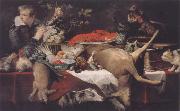 Frans Snyders Kuchenstuck France oil painting artist
